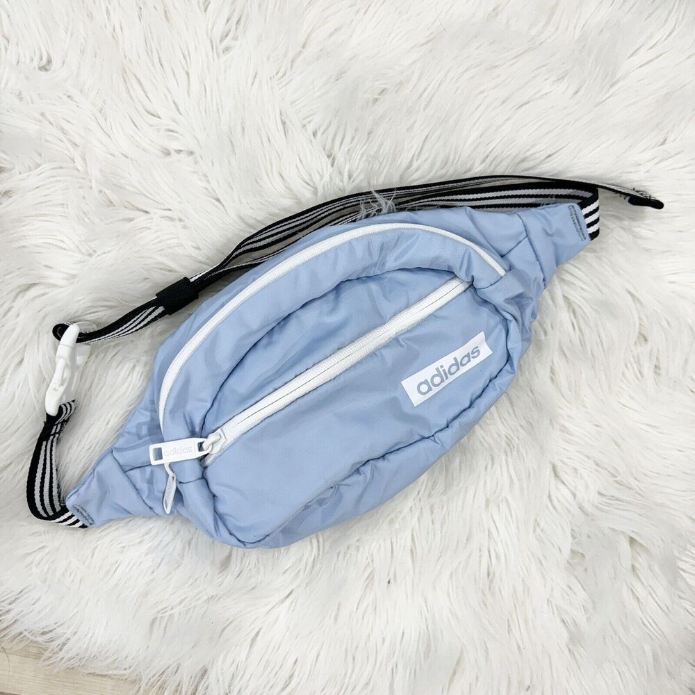 Adidas Core Waist Pack Blue Fannypack - Picture 2 of 6